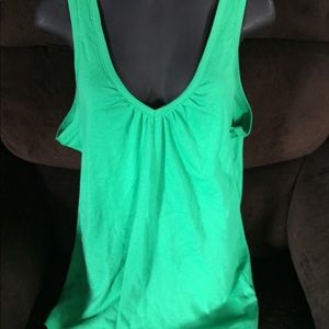 Merona green tank